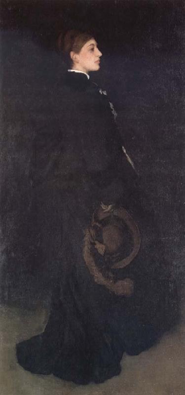 James Abbott Mcneill Whistler Miss Rosa Corder Sweden oil painting art